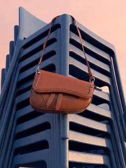 Mochi - Tan Sling Bag
