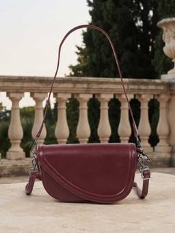 Metro - Maroon Sling Bag