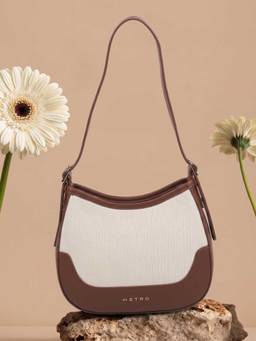 Metro - Beige Handbag