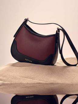 Metro - Maroon Handbag