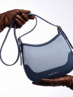 Metro - Blue Handbag