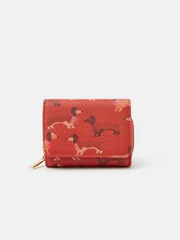 Accessorize London - Women's Compact Sausage Dog Wallet