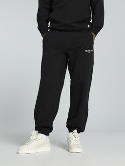 Puma - X Men Black Knitted Trackpant