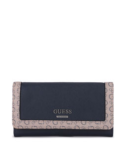 Guess - GOODWIN SLG SLIM CLUTCH Blue Clutch
