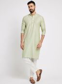 Green color option, Currently selected