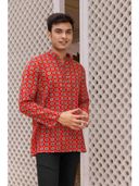 Red color option, Currently selected