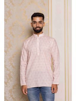 ETHNIC INDIA - Men Pink Printed Shirt