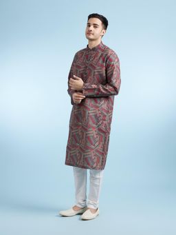 Diwas by Manyavar - Elegance Kurta with Pyjama for Men