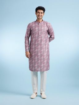 Diwas by Manyavar - Charm Kurta with Pyjama for Men