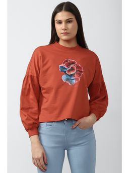 Van Heusen - Sweatshirt-Orange