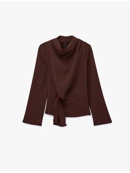 Koton - Crepe Brown Top