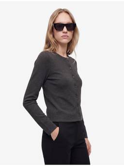 Koton - Knit Grey Cardigan