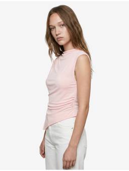 Koton - Asymmetric Pink Top