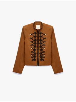 Koton - Linen Blend Brown Jacket