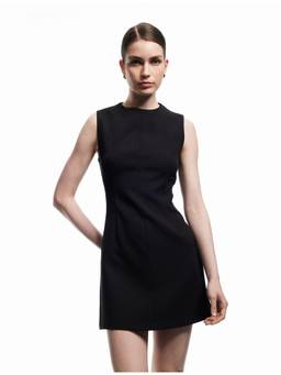 Koton - Sleeveless Black Mini Dress