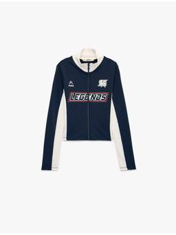 Koton - Long Sleeve Navy Blue T-Shirt