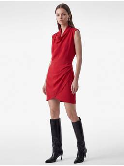 Koton - Sleeveless Red Mini Dress