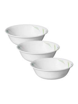 Corelle - Asia Collection Dancing Leaves 532ml Soup Bowl Pack of 3