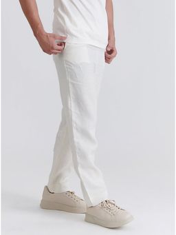 No Grey Area - Linen Casual Trouser