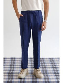 No Grey Area - Elasticated Linen Trousers