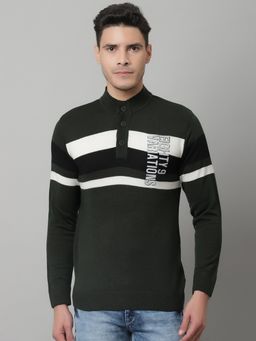 Cantabil - Men Olive Sweater