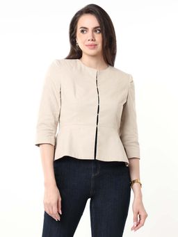 Gazillion - Women Georgia Peplum Blazer