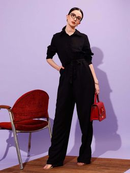 STREET 9 - women Black JUMPSUIT