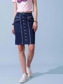 Blue color option, Currently selected