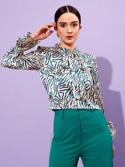 STREET 9 - Women Beige BLOUSE