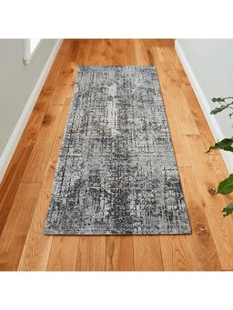 OBSESSIONS - Machine Made Abstract Patterned Runner (2.5x5 Feet)