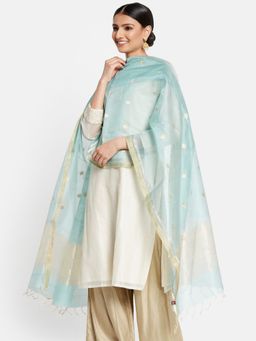 Fabindia - Cotton Silk Woven Dupatta