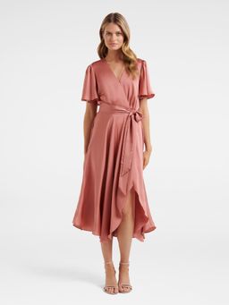 Forever New - Mona Flutter Sleeve Midi Dress (Set of 2)
