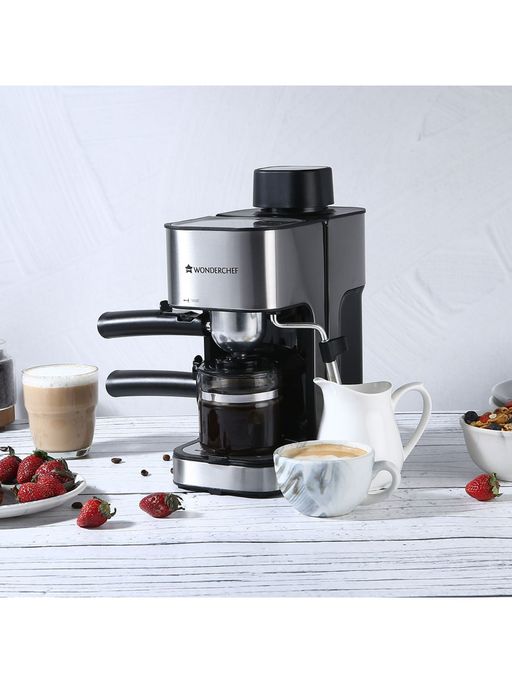 Wonderchef Cappuccino Coffee Maker Machine Buy Wonderchef