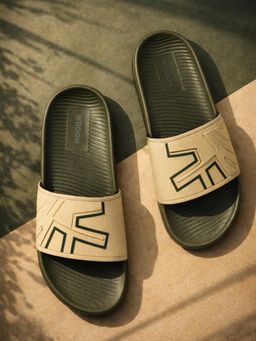 WROGN - Olive Sahara Sliders