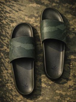 WROGN - Olive Canopy Sliders