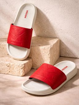 WROGN - White Crimsonvolt Sliders