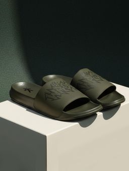 WROGN - Olive Olivetact Sliders