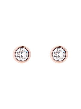 ted baker sinaa earrings rose gold