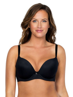 Parfait - Jeanie Plunge Molded Bra Style Number-4801 - Black