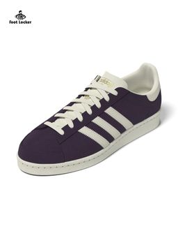 adidas Originals - Unisex Jabbar Lo Purple Basketball Shoes
