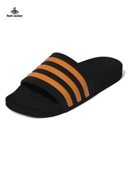 adidas Originals - Men Adilette Black & Orange Originals Sliders