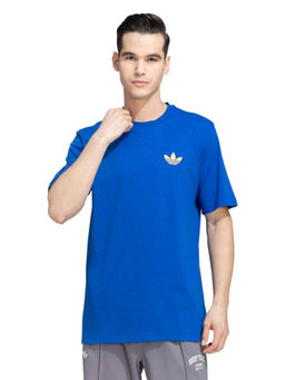 adidas Originals - ADI ORG CAR TRE Blue Men T-Shirts