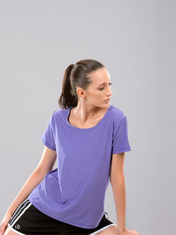 Kica - Renegade Top - Purple