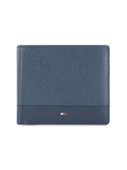 Tommy Hilfiger - Debrecen Men Leather Multicard Coin Wallet - Navy Blue
