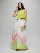 Green color option, Currently selected
