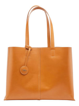 tohl - Lana Women Shoppers Brown Tote Bag - Honey