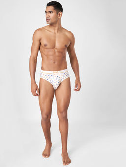 Macroman M-Series - Macroman M Series W Signature Collection By Rohit Bal Briefs (Pack of 3)