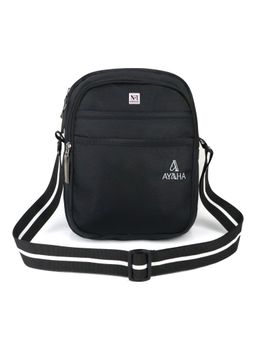 NFI Essentials - Polyester Men and Women Cross Body Sling Bag (M)