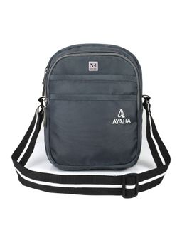 NFI Essentials - Polyester Men and Women Cross Body Sling Bag (M)