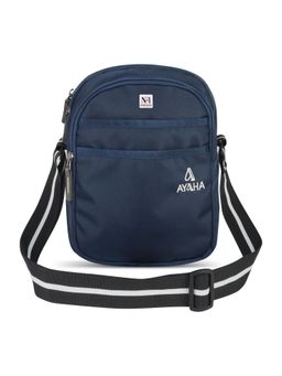 NFI Essentials - Polyester Men and Women Cross Body Sling Bag (M)